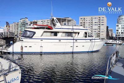 Trader 72 Motor boat 1990, with Caterpillar engine, Belgium