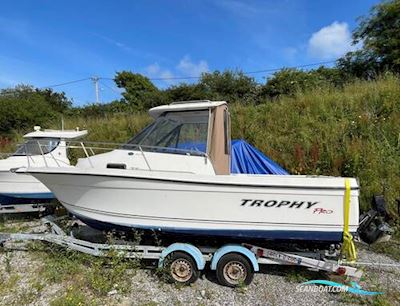 Trophy 2052 WA Motor boat 2006, with Cummins Mercruiser engine, Ireland