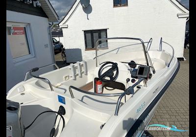 Uttern 4612, Mariner 60 HK 2T Nedsat! Motor boat 1999, with Mariner engine, Denmark