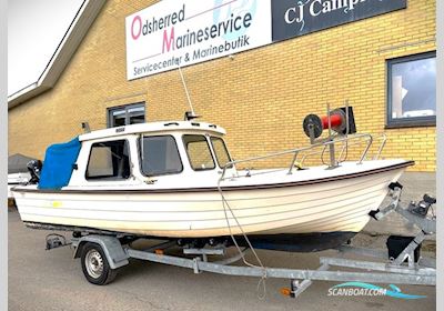 Uttern 560 MR Motor boat 1998, with Mercury engine, Denmark