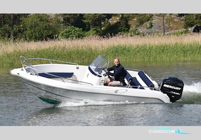 Uttern S52 Exclusive Motor boat 2007, with Mercury engine, Sweden
