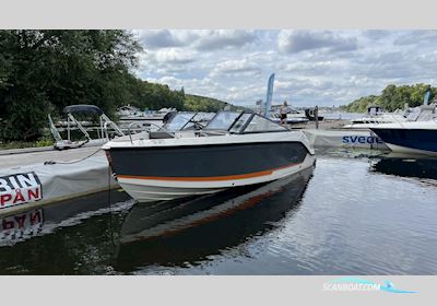 Uttern T59 Motor boat 2021, with Mercury engine, Sweden