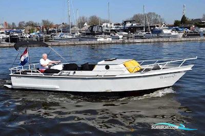 Valk Cabinsloep Motor boat 2017, with Mitsubishi engine, The Netherlands