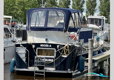 Valk Content 1200 Motor boat 2004, with Iveco 145 pk engine, The Netherlands