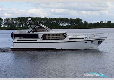 Valkkruiser Content 1300 Motor boat 1993, with Iveco engine, The Netherlands