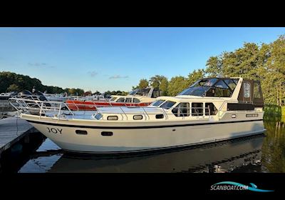 Valkkruiser Value 42 AK Cabrio Motor boat 1999, with Vetus Deutz engine, The Netherlands