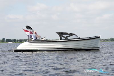 Waterspoor 777 Aviator Motor boat 2018, with Dutch Diesel engine, The Netherlands