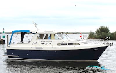 Westbas 29 Offshore Motor boat 2004, with Volvo Penta engine, The Netherlands