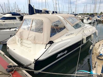 Windy 36 Grand Mistral Motor boat 1996, with Volvo Kad 42P DP 230 CV engine, Spain