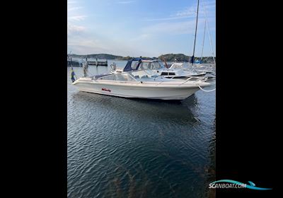 Windy 7500 Motor boat 1991, with Volvo Penta engine, Sweden