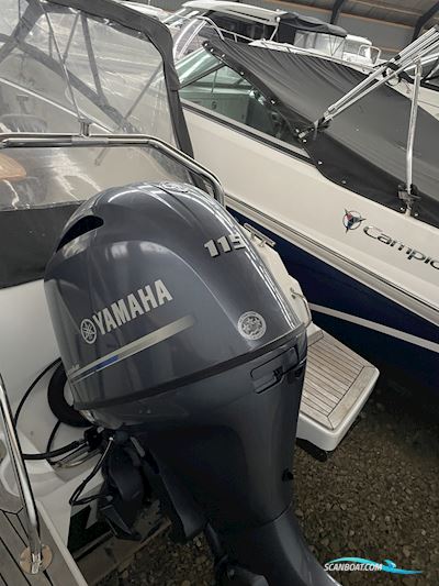 Yamarin 60 DC Motor boat 2021, with Yamaha F115Betx engine, Denmark