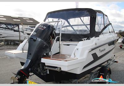 Yamarin 60 DC Motor boat 2022, with Yamaha VF115XA engine, Denmark