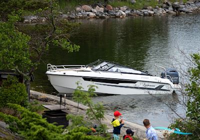 Yamarin 63 DC Motor boat 2023, with Yamaha F115Detx engine, Denmark