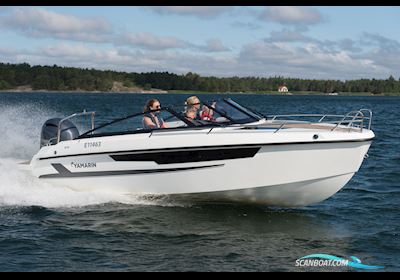 Yamarin 63 DC Motor boat 2023, with Yamaha F115XB engine, Denmark