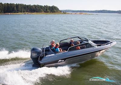 Yamarin 64 BR Cross Motor boat 2023, with Yamaha engine, Denmark