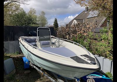 Yamarin Big Fish 470 Motor boat 1994, with Evinrude Evinrude 90 PS engine, Germany