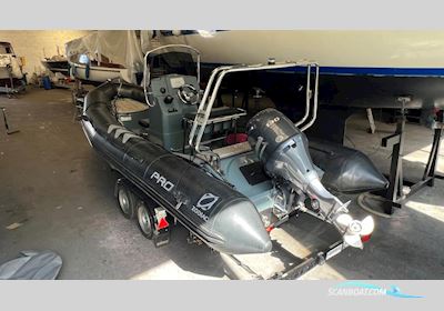 Zodiac Pro 650 NEO Motor boat 2017, with Yamaha F130 AETX engine, Germany