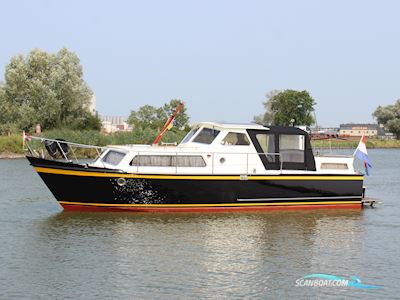 Zwaluwkruiser 10.00 OK AK Motor boat 1978, with Vetus engine, The Netherlands