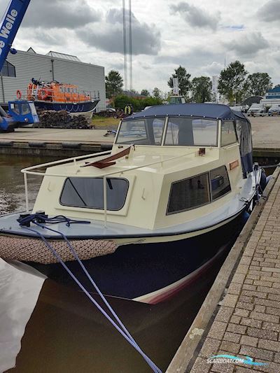 doerak 704 Motor boat 1966, with Peugeot Indenor engine, The Netherlands