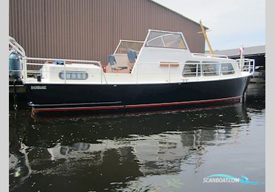 doerak 850 AK Motor boat 1974, with Peugeot engine, The Netherlands