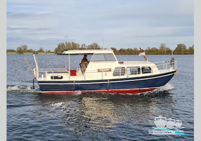 doerak 850 AK Motor boat 1973, with Mitsubishi engine, The Netherlands