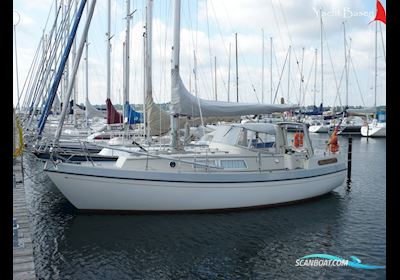 Compass 31 Motor sailor 1975, with Engine type Yanmar, 3JH5E 28
 engine, Denmark