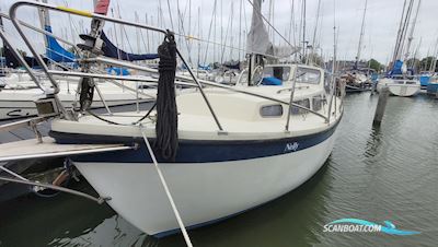 LM 27 Motor sailor 1975, with Sole Mitsubishi engine, The Netherlands