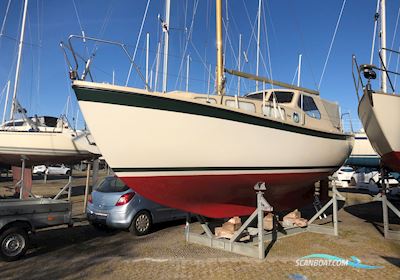 LM27 Motor sailor 1973, with Bukh DV20M engine, Denmark