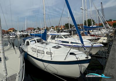 LM27 Motor sailor 1978, with Volvo Penta engine, Denmark