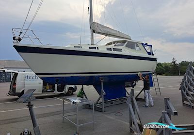 LM32 Motor sailor 1979, with Volvo Penta 40 HK engine, Denmark