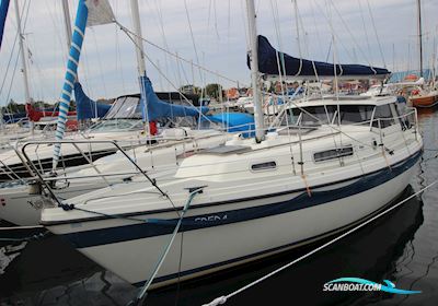 Lm 28 Motor sailor 1985, with Yanmar 3GM30C engine, Denmark