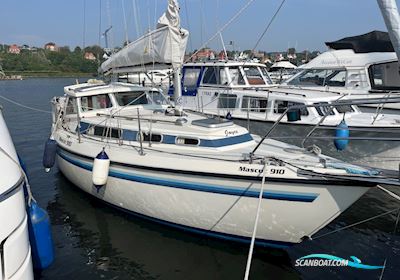 Mascot 910 - Solgt / Sold / Verkauft Motor sailor 1989, with Volvo Penta 2003 Marine Diesel engine, Denmark