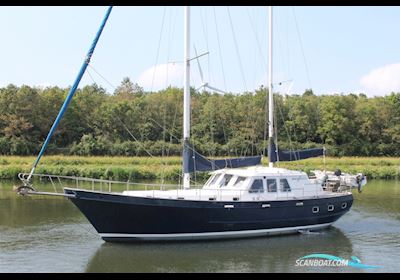 Motorsailer Volker 50 MS Motor sailor 1991, with MTU (Mercedes) engine, The Netherlands