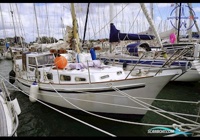 One Off MS, Rumpfnr.: 3 Motor sailor 1985, with Ford Lehmann SP90 engine, Germany