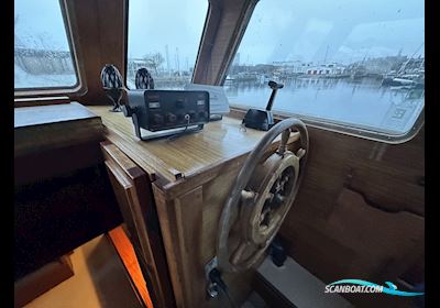 Pilothouse Motorsejler 49 Motor sailor 1976, with Perkins
 engine, Denmark