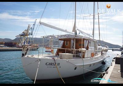 Van Den Akker Motorsailer Motor sailor 1964, with Gardner & Sons engine, Spain