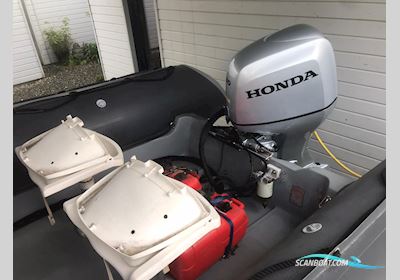 3D TENDER HSF 589 Motorbåd 2015, med HONDA motor, Frankrig