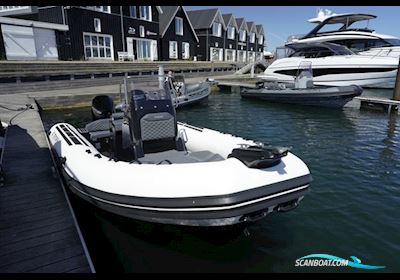 3D Tender DREAM 655 RIB med Mercury F200 XL DS - INTROPRIS-DEMO Motorbåd 2024, med Mercury motor, Danmark
