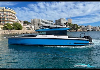 AXOPAR 37 Cross Cabin Motorbåd 2020, med Mercury motor, Frankrig