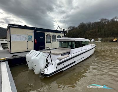 AXOPAR 37 Cross Cabin Motorbåd 2023, med Mercury motor, Tyskland
