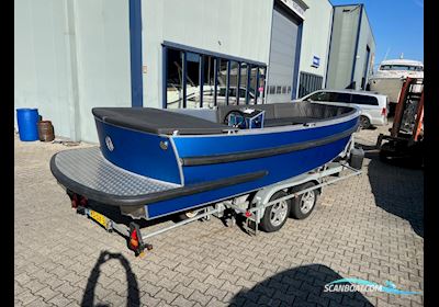 Aluship E-Tender 650 (Electro) Motorbåd 2023, med E-Propulsion 6 KW Met 9 KW Lithium Accu motor, Holland