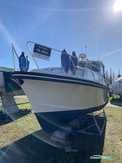 Apollo 32 TT Deluxe Motorbåd 1984, med 2 x Volvo Penta Tamd 40 A / AQ40 A motor, Danmark