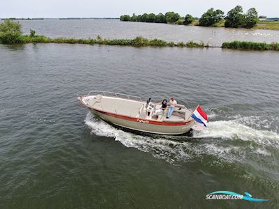 Apreamare Aperto 8 Tender Motorbåd 1995, Holland