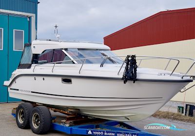 Aquador 25 HT Motorbåd 2019, med Mercruiser motor, Sverige