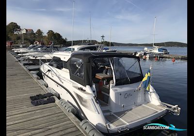 Aquador 27 HT Motorbåd 2017, med Mercury Diesel V6-260 hk motor, Sverige