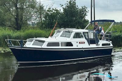 Aquanaut 930 AK Motorbåd 1978, med Peugeot motor, Holland