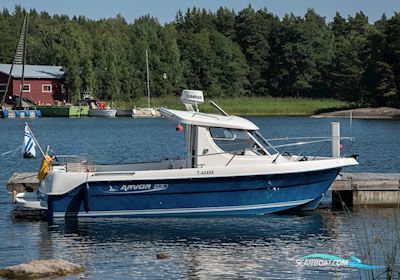 Arvor 230 Motorbåd 2006, med Nanni Kubota motor, Finland