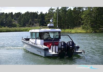 Axopar 28 Aft Cabin Motorbåd 2019, med Mercury motor, Sverige