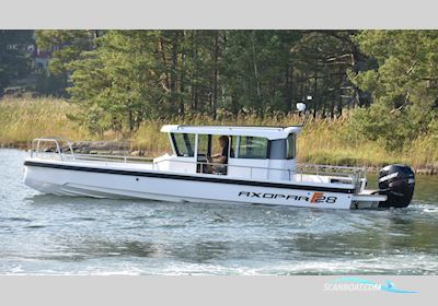 Axopar 28 Cabin Motorbåd 2014, med Mercury Verado motor, Sverige