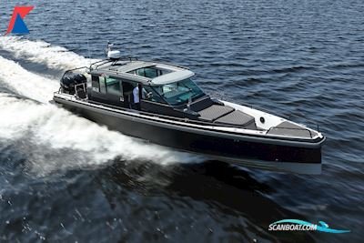 Axopar 37 Sports Cabin Version R Motorbåd 2017, med Mercury motor, Holland